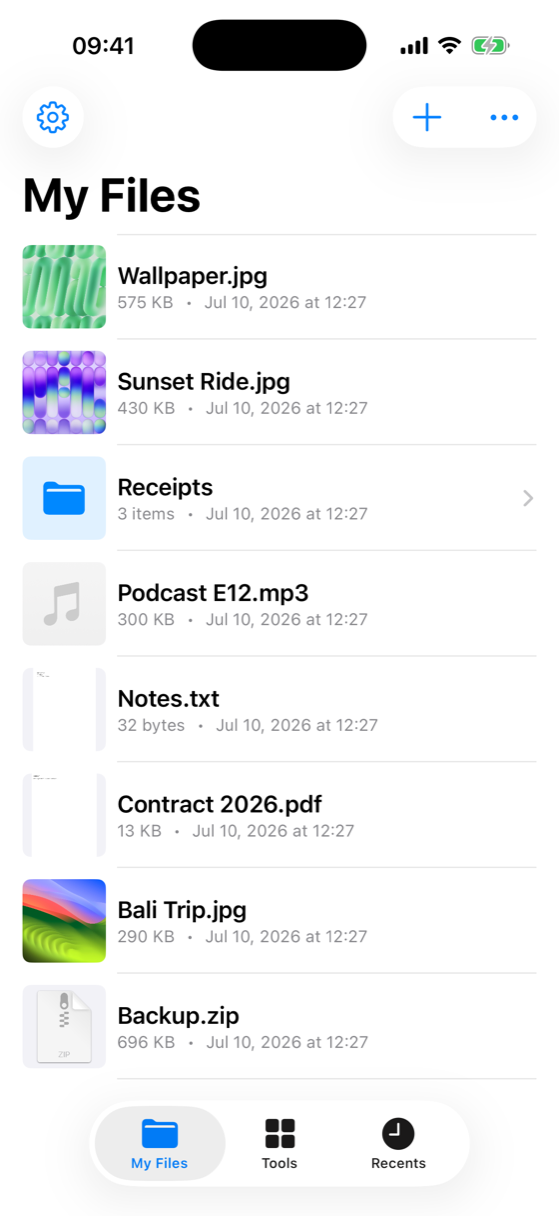 iFiles — File Manager for iPhone & iPad